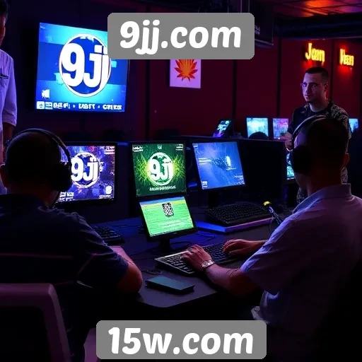 Impacto do 9jj.com na comunidade gamer local