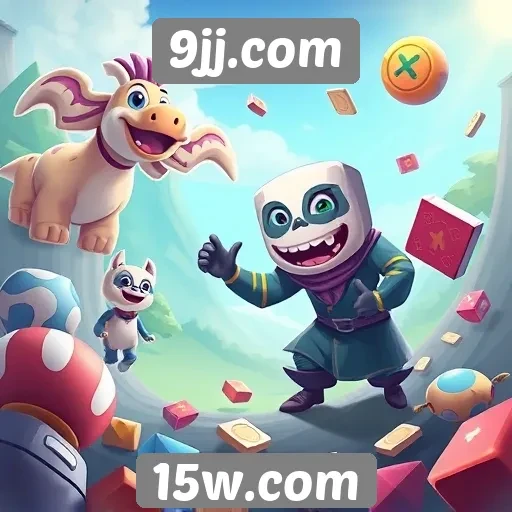 Novos jogos disponíveis no 9jj.com e suas características