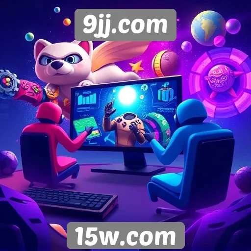 Novas tendências em jogos online no 9jj.com